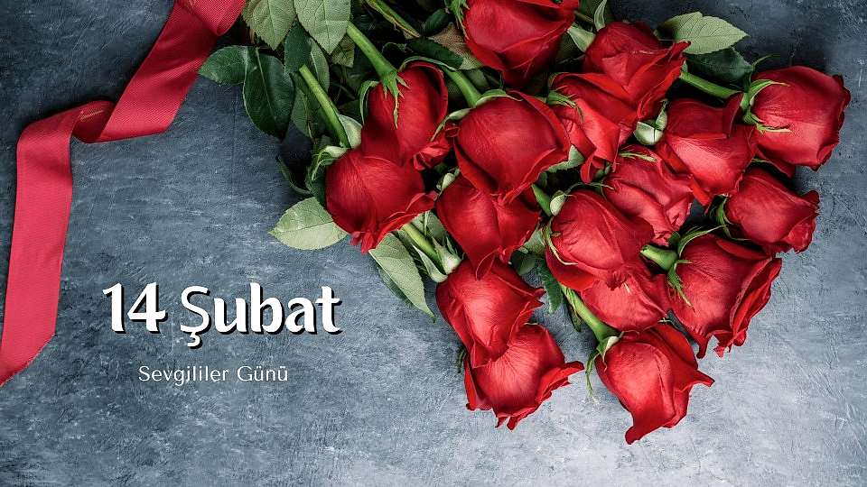 Sevgililer Günü Çiçekleri - Sevgililer Günü İçin Çiçek
