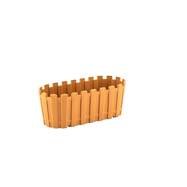 Balkon Saksısı - H.Kahve 29.5 cm