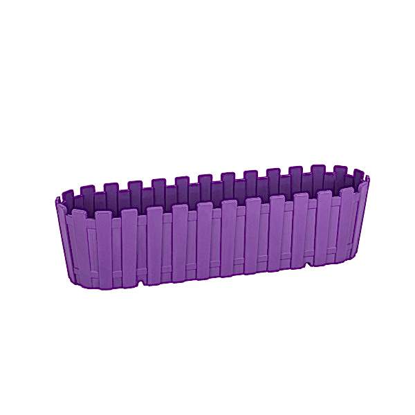 Balkon Saksısı - Mor 58 cm