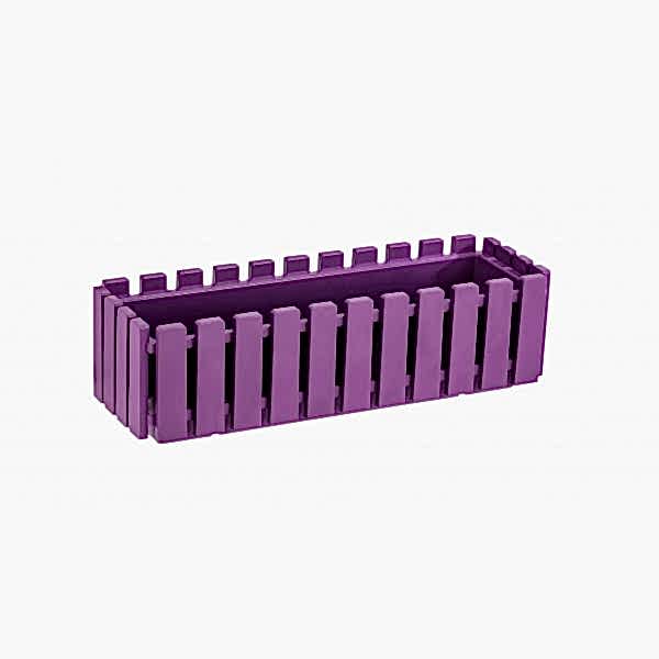 Balkon Saksısı -  Mor 59 cm