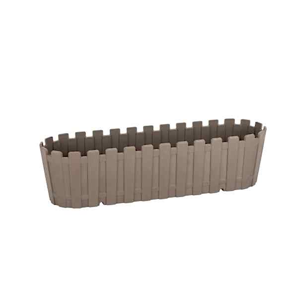 Balkon Saksısı - S.Kahve 58 cm