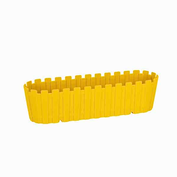 Balkon Saksısı - Sarı 58 cm