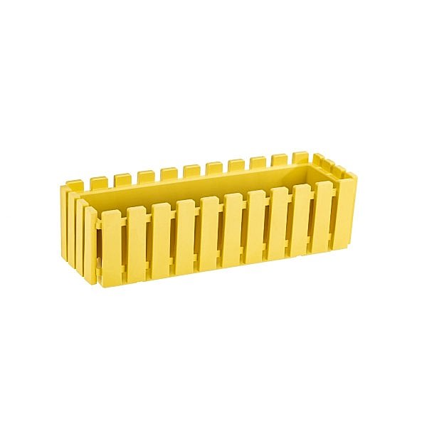 Balkon Saksısı - Sarı 59 cm