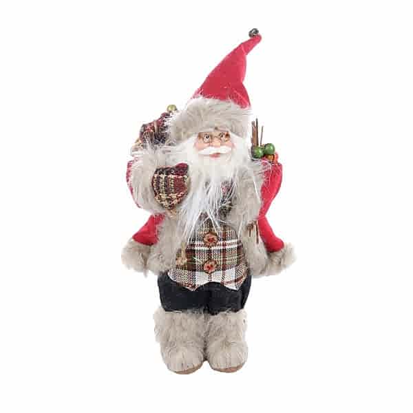 Noel Baba Mini Boy Kırmızı Çantalı
