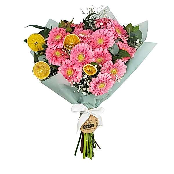 Pembe Gerbera - Lori 